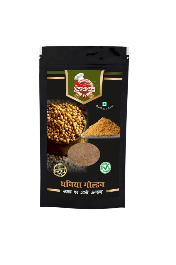 Dhaniya Golden (125 Gm) – Chef De Spices